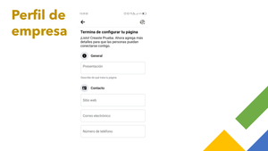 Crea la Fanpage de Facebook de tu pequeño negocio