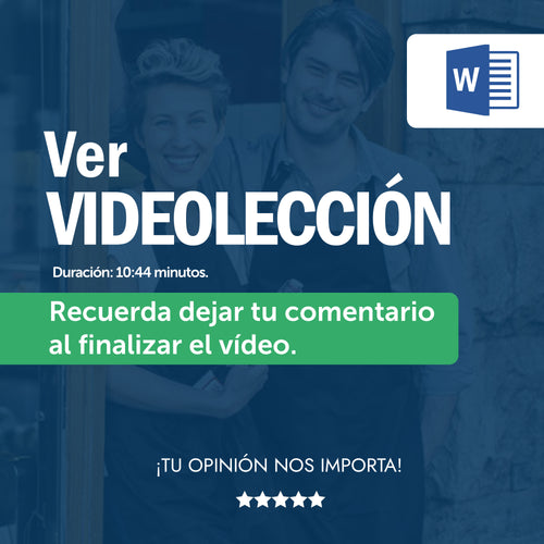1. Cómo ofrecer un buen servicio previo y post venta (10:44 minutos).